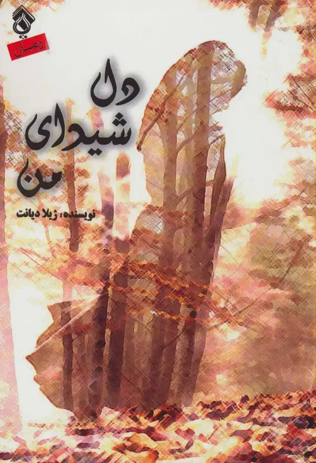 جلد کتاب دل شیدای من