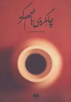 جلد کتاب چاهگردی با طعم سرکه