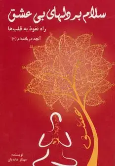 جلد کتاب سلام بر دلهای بی عشق (راه نفوذ به قلب ها)،(آنچه دریافته ام 2)