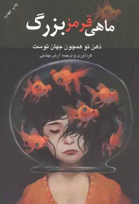 جلد کتاب ماهی قرمز بزرگ (ذهن تو همچون جهان توست)