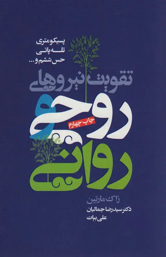 جلد کتاب تقویت نیروهای روحی و روانی