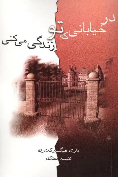 جلد کتاب در خیابانی که تو زندگی می کنی