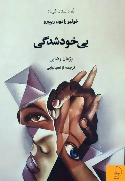جلد کتاب بی خودشدگی (نه داستان کوتاه)