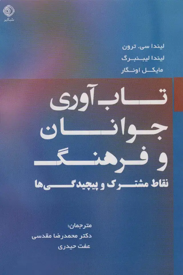 جلد کتاب تاب آوری جوانان و فرهنگ (نقاط مشترک و پیچیدگی ها)