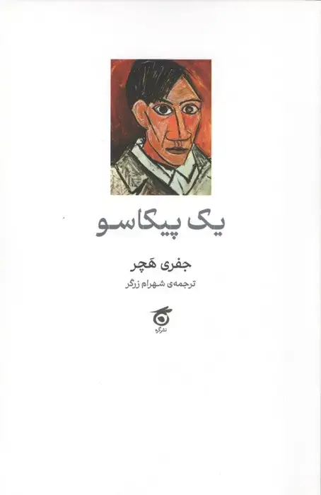 جلد کتاب یک پیکاسو