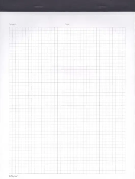 جلد کتاب لگال پد خط دار 40 برگ ته چسب (کد 882)