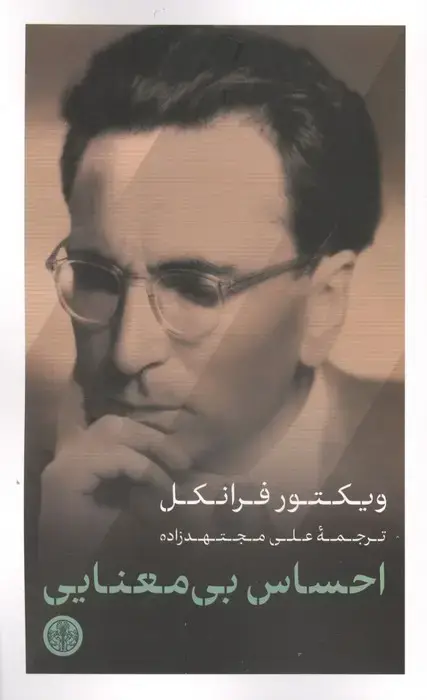 جلد کتاب احساس بی معنایی