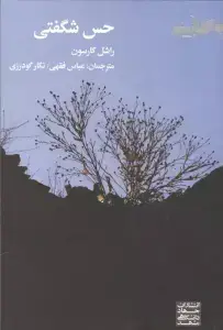 جلد کتاب حس شگفتی