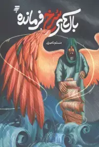 جلد کتاب بال های سرخ فرمانده