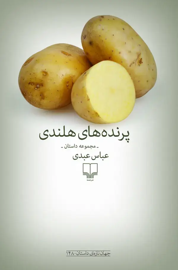 جلد کتاب پرندههای هلندی: مجموعه داستان