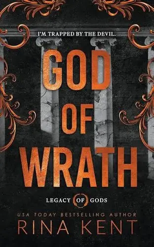جلد کتاب خدای نفرت (God of Malice)