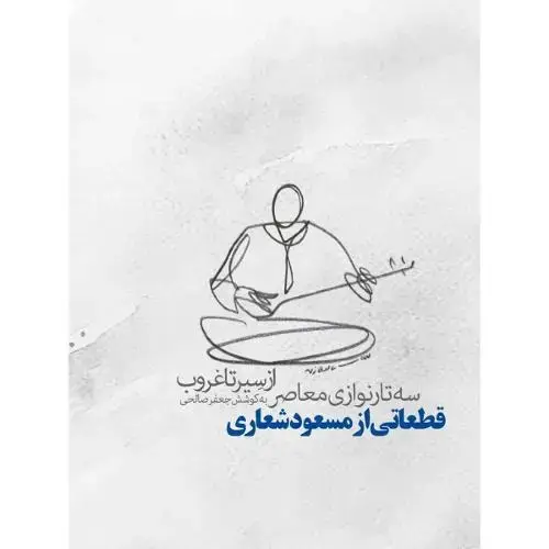 جلد کتاب از سیر تا غروب؛ سه‌تار نوازی معاصر