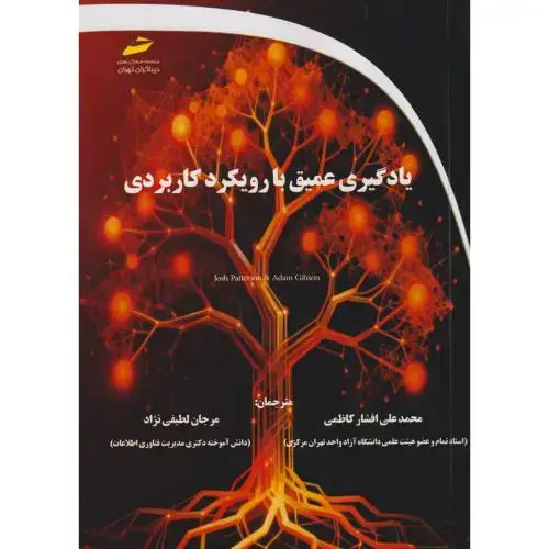 جلد کتاب یادگیری عمیق با رویکرد کاربردی ، کاظمی ، دیباگران