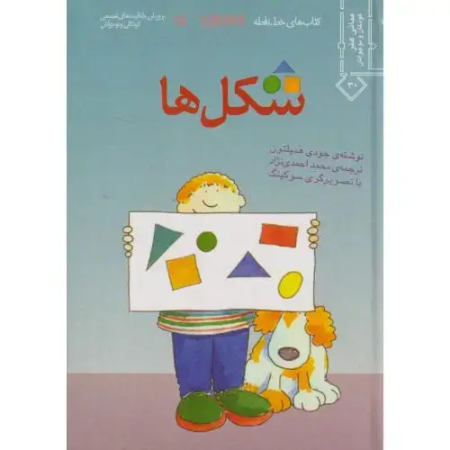 جلد کتاب شکل ها ، همیلتون ، احمدی نژاد ، خاک