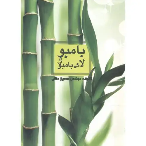 جلد کتاب بامبو و لاکی بامبو ، متقی