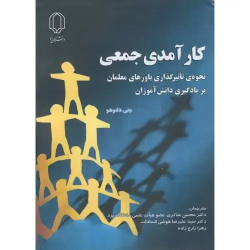 جلد کتاب کارآمدی جمعی ، شاکری ، د.یزد