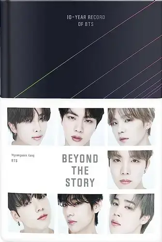 جلد کتاب فراتر از داستان (Beyond The Story)