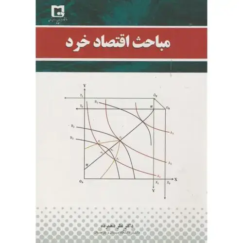 جلد کتاب مباحث اقتصاد خرد،دهمرده،د.سیستان بلوچستان