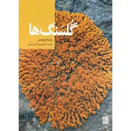جلد کتاب گلسنگ ها ، منیری