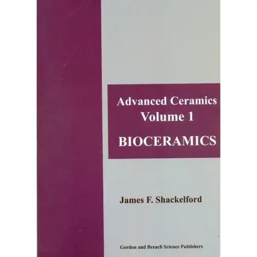 جلد کتاب BIOCERAMICS ، شکلفورد