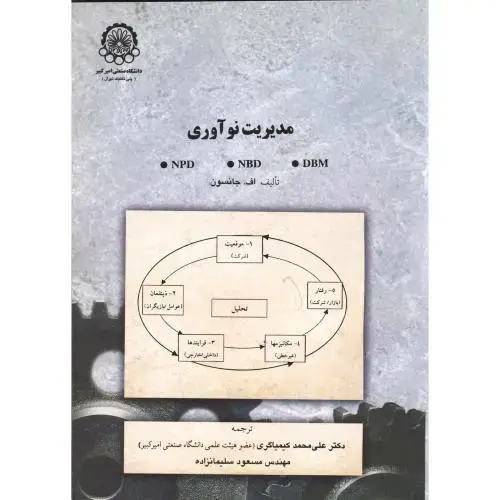 جلد کتاب مدیریت نوآوری ، سلیمانزاده