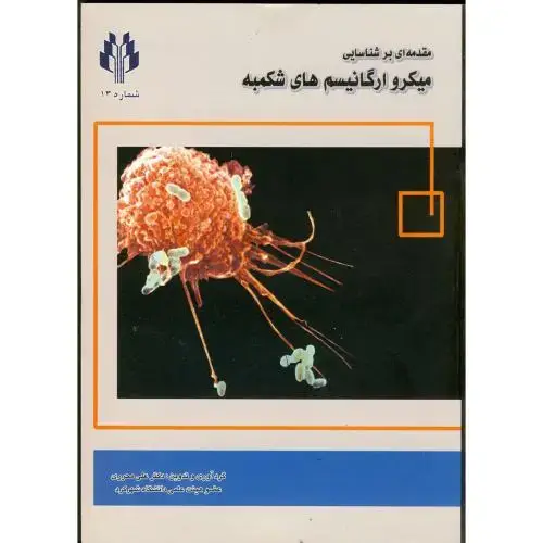 جلد کتاب مقدمه ای بر شناسایی میکروارگانیسم های شکمبه، محرری،د.شهرکرد