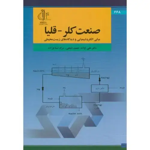 جلد کتاب صنعت کلر-قلیا،اولاد،د.تبریز