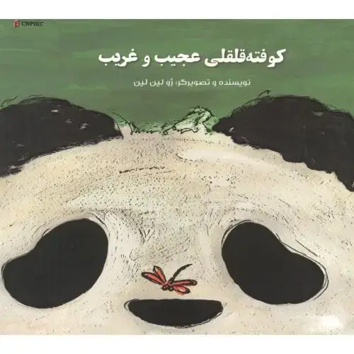 جلد کتاب کوفته قلقلی عجیب و غریب ، ناردونه