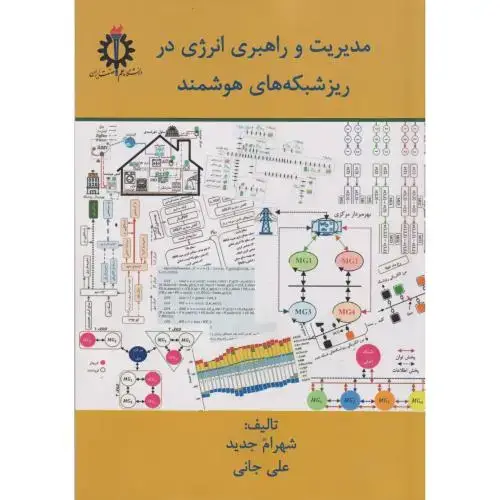 جلد کتاب مدیریت و راهبردی انرژی در ریزشبکه های هوشمند ، جانی ، د.علم وصنعت