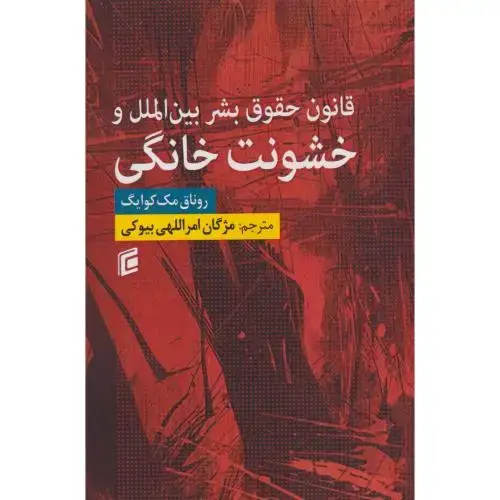 جلد کتاب قانون حقوق بشر بین الملل و خشونت خانگی ، بیوکی ، جامعه شناسان