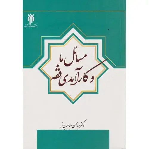جلد کتاب مسائل ما و کارآمدی فقه ، طباطبایی فر ، پژوهشگاه حوزه و دانشگاه