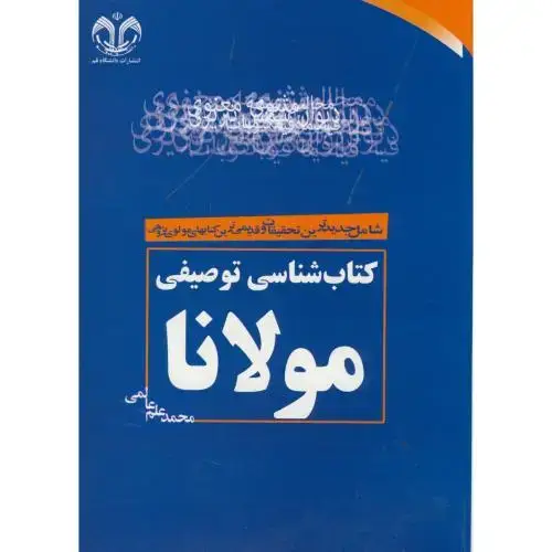 جلد کتاب کتاب شناسی توصیفی مولانا،علم عالمی،د.قم
