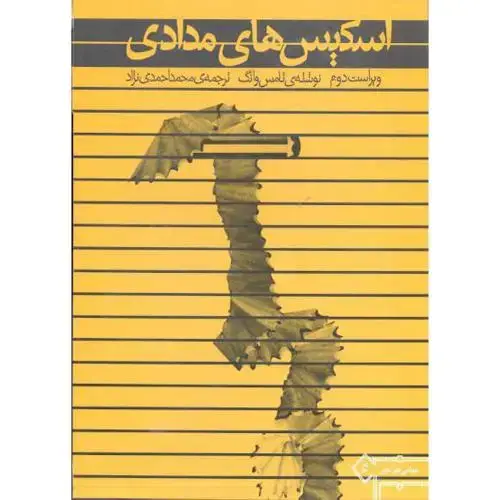 جلد کتاب اسکیس های مدادی ویراست 2 ،وانگ، احمدی نژاد،خاک