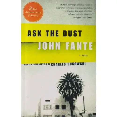 جلد کتاب ASK THE DUST