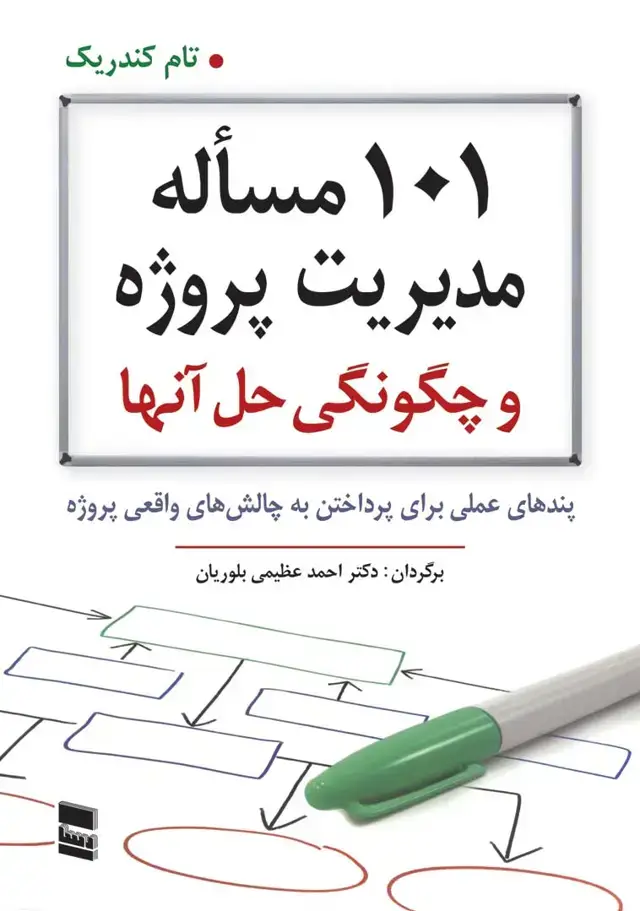 جلد کتاب 101 مساله مدیریت پروژه و چگونگی حل آنها