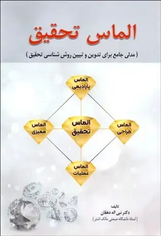جلد کتاب الماس تحقیق