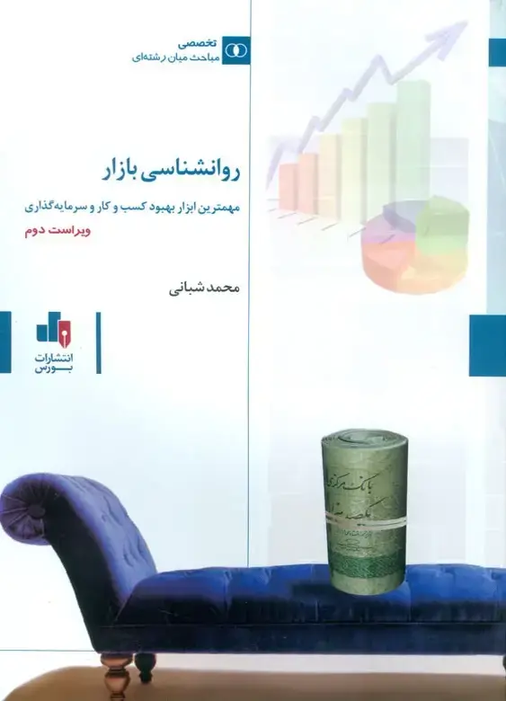 جلد کتاب روانشناسی بازار