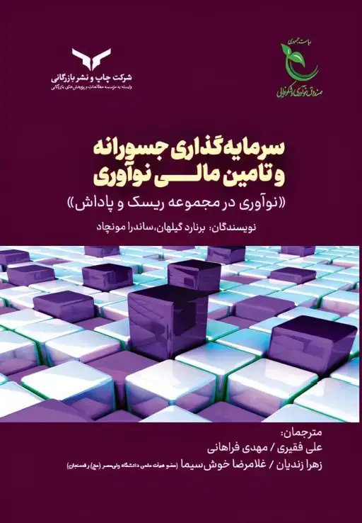 جلد کتاب سرمایه گذاری جسورانه
