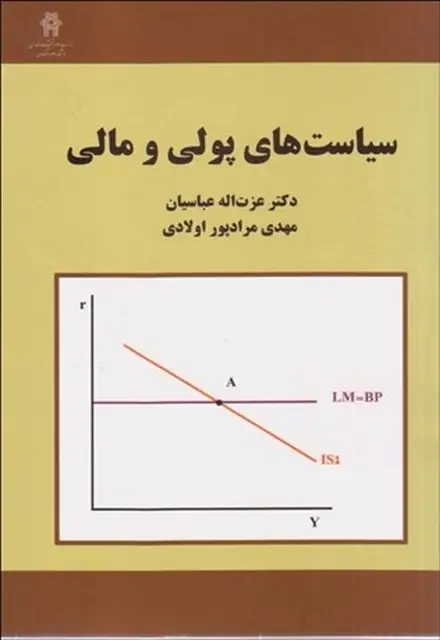 جلد کتاب سیاست های پولی و مالی