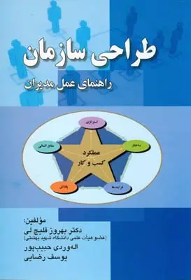 جلد کتاب طراحی سازمان