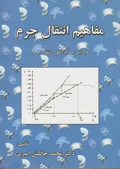 جلد کتاب مفاهیم انتقال جرم