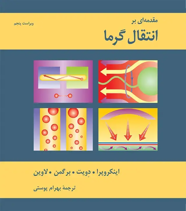 جلد کتاب مقدمه ای بر انتقال گرما