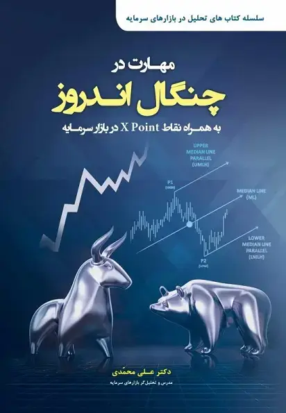 جلد کتاب مهارت در چنگال اندروز