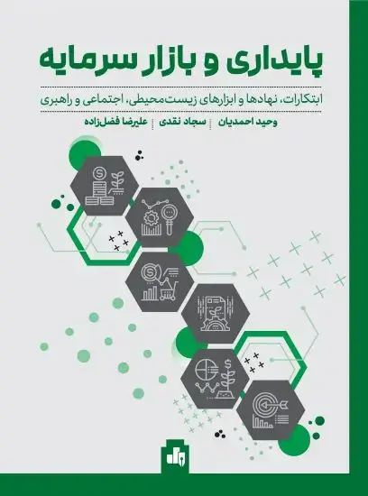 جلد کتاب پایداری و بازار سرمایه