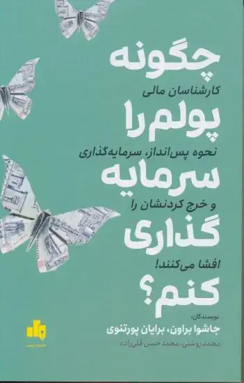 جلد کتاب چگونه پولم را سرمایه گذاری کنم؟