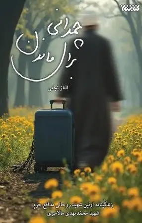 جلد کتاب چمدانی برای ماندن