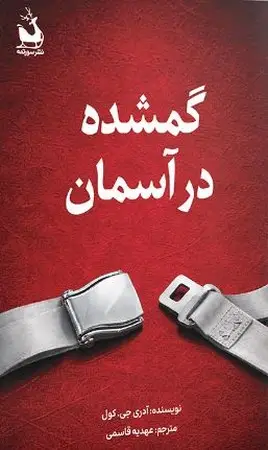 جلد کتاب گمشده در آسمان اثر آدری جی کول
