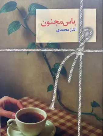 جلد کتاب رمان یاس مجنون 2 جلدی