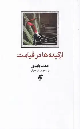 جلد کتاب ارکیده هادرقیامت(شمیز.پالتویی)نشرگره