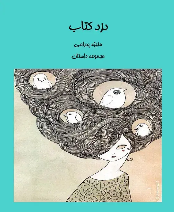 جلد کتاب دزد کتاب